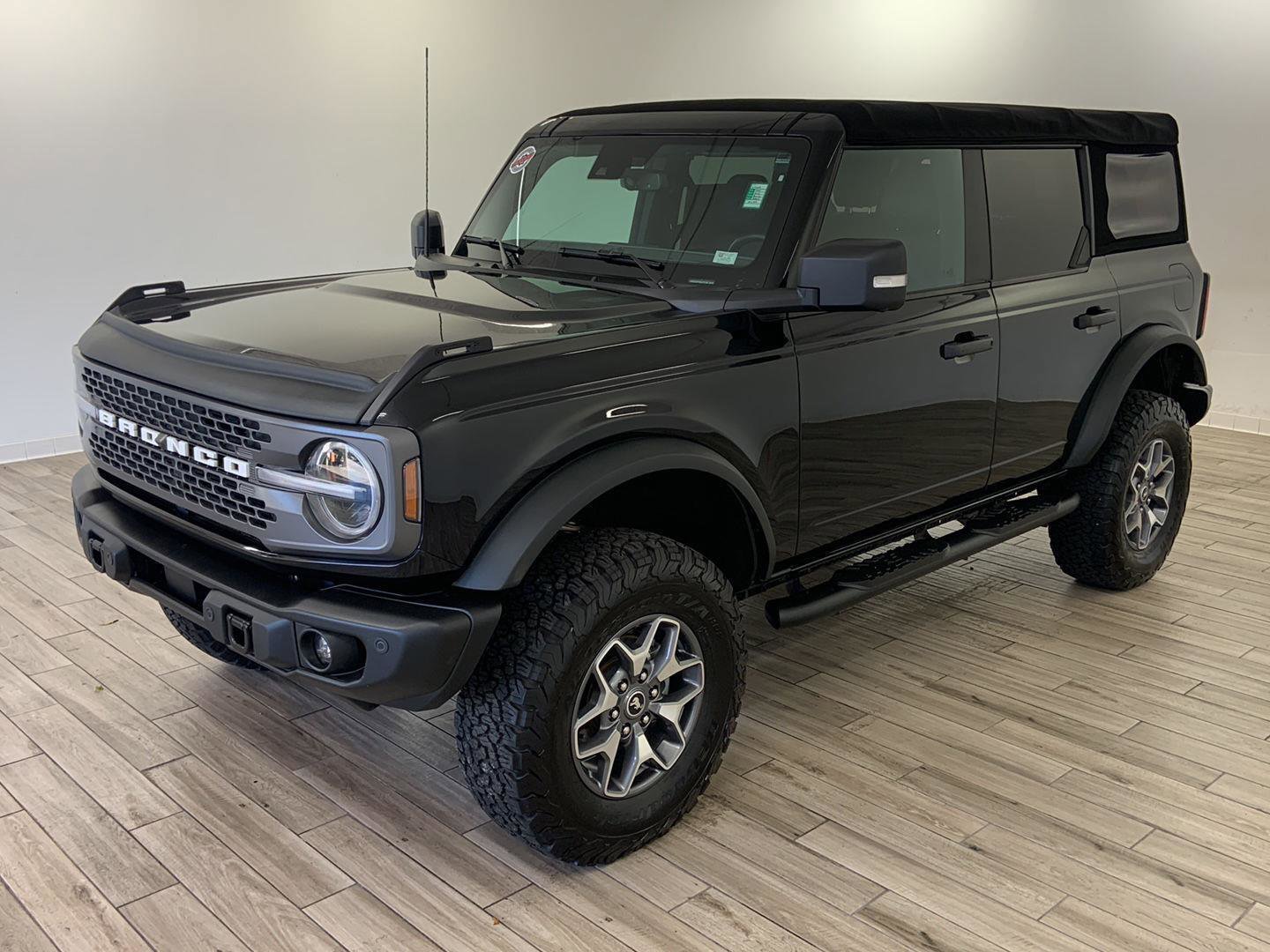 2022 Ford Bronco 4-Door