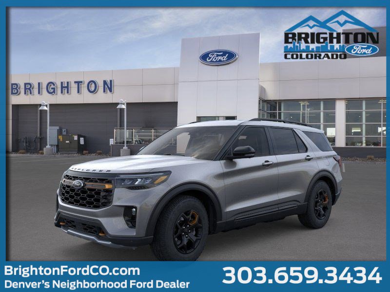 2026 Ford Explorer Tremor 4WD's photo