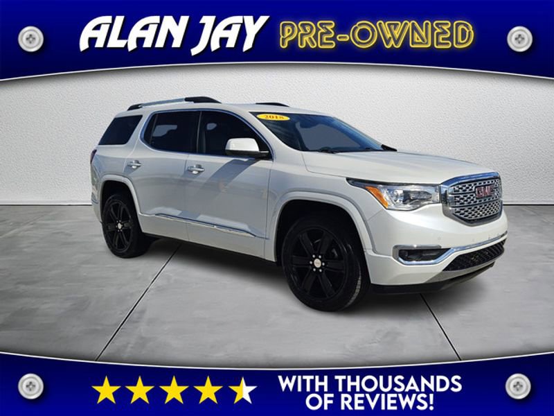 Used 2018 GMC Acadia Denali with VIN 1GKKNPLS8JZ108786 for sale in Wauchula, FL