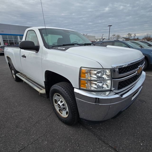 Used 2014 Chevrolet Silverado 2500HD Work Truck with VIN 1GC0CVCG7EF177355 for sale in Burlington, NJ
