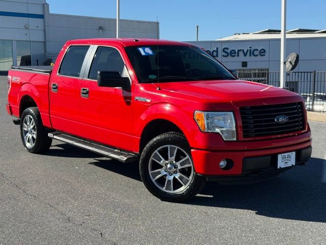Used 2014 Ford F-150 STX with VIN 1FTFW1EF5EFB54705 for sale in Burlington, NJ