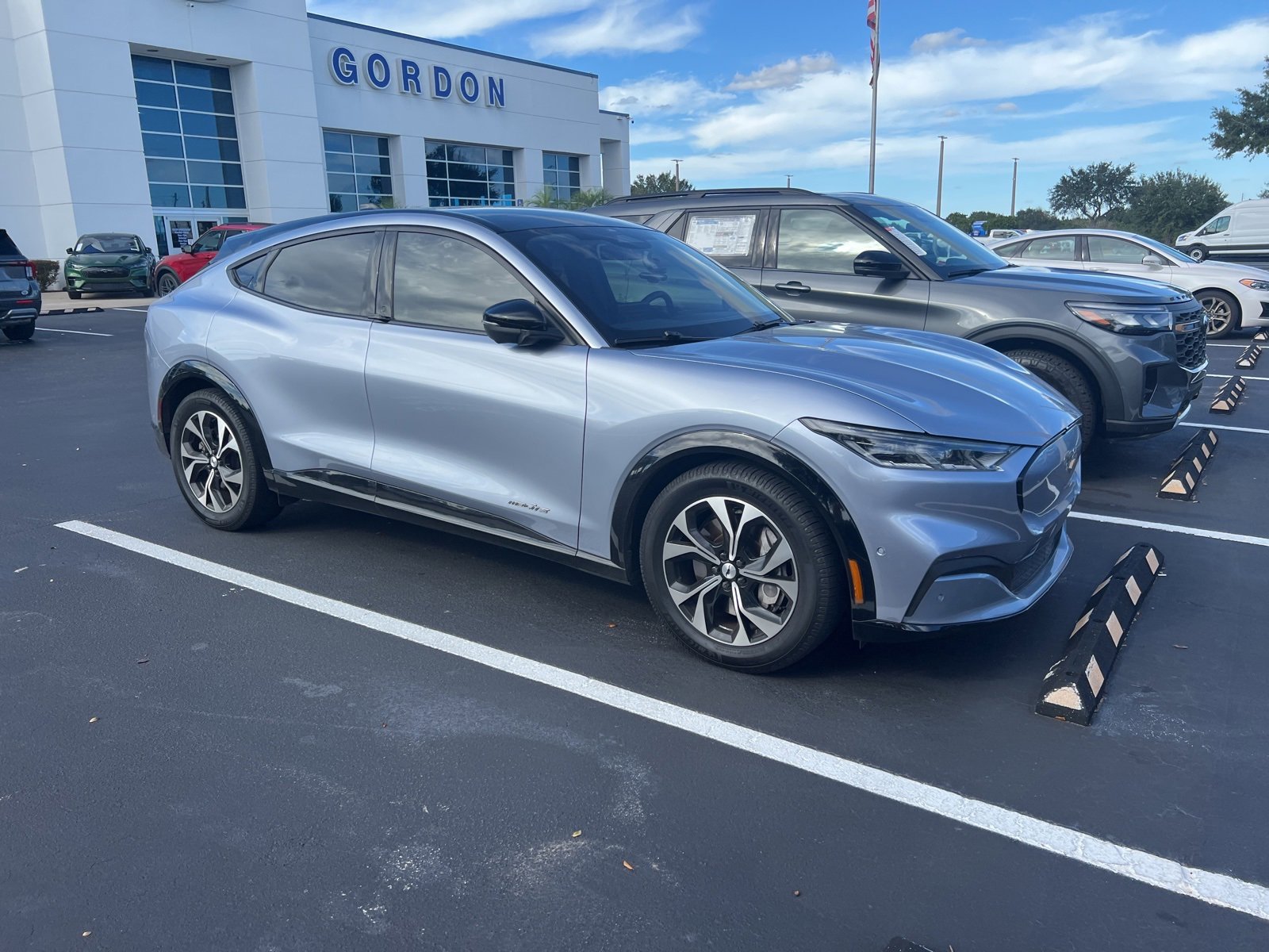 Used 2022 Ford Mustang Mach-E Premium RWD with VIN 3FMTK3RM6NMA11356 for sale in Davenport, FL