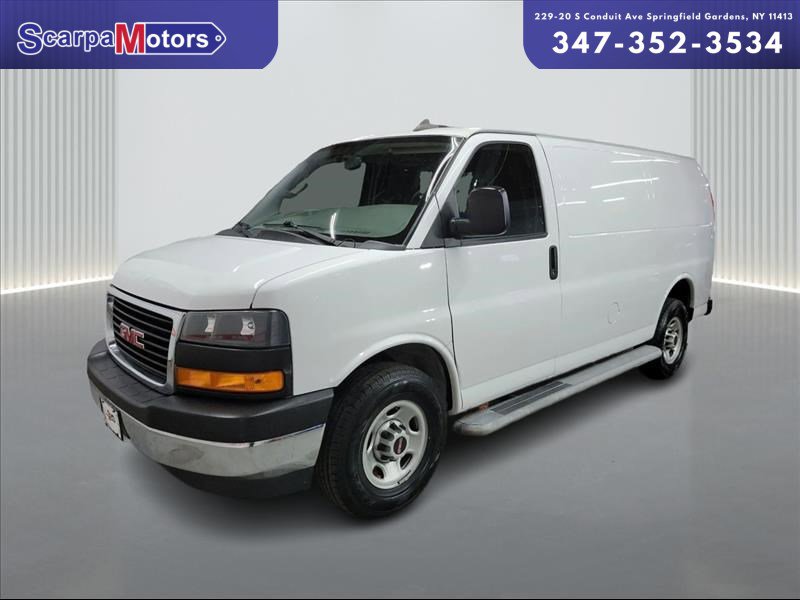 2021 GMC Savana Cargo