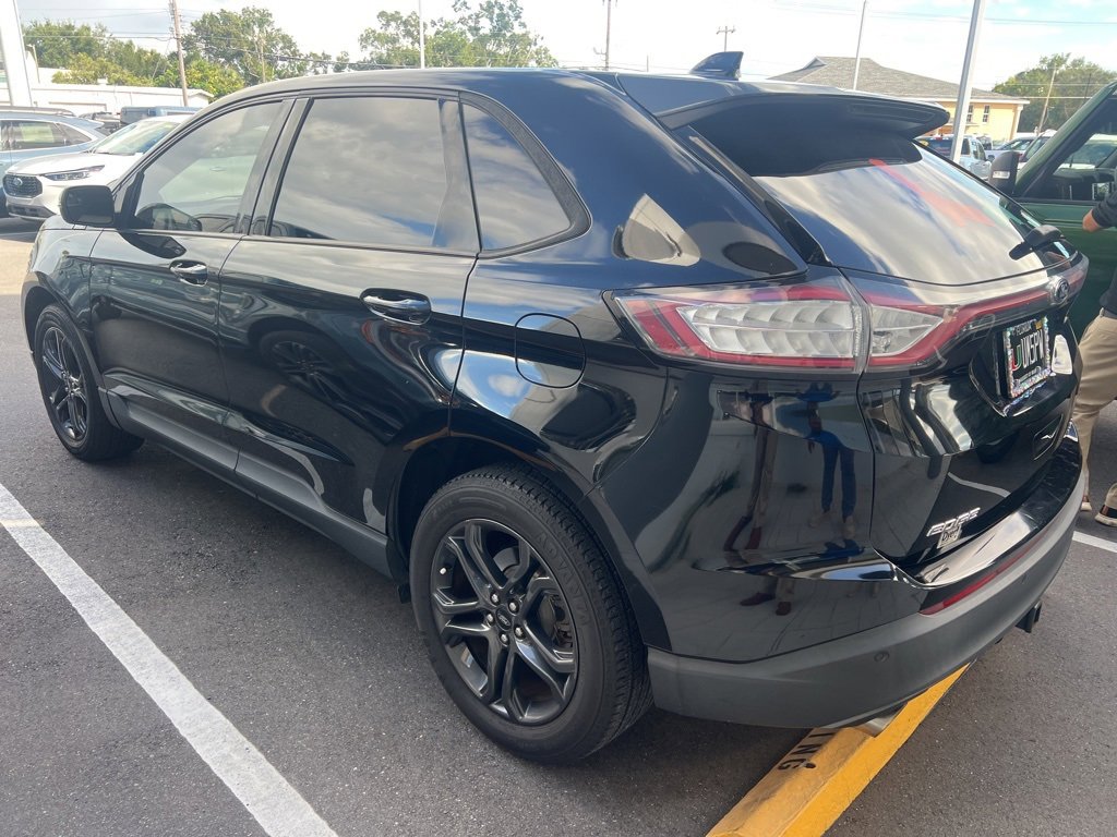 Used 2018 Ford Edge SEL with VIN 2FMPK3J92JBC49760 for sale in Winter Haven, FL