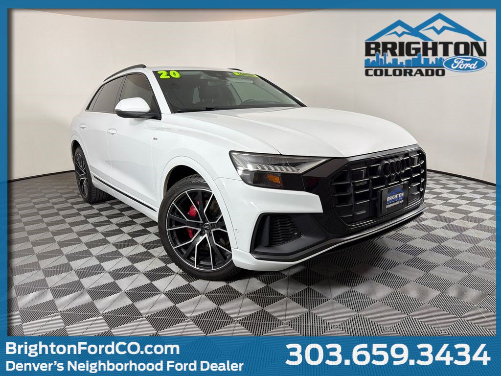 2020 Audi Q8 55 Prestige Tiptonic quattro's photo