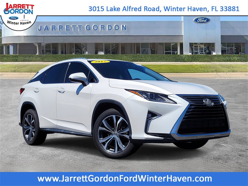 2017 Lexus RX