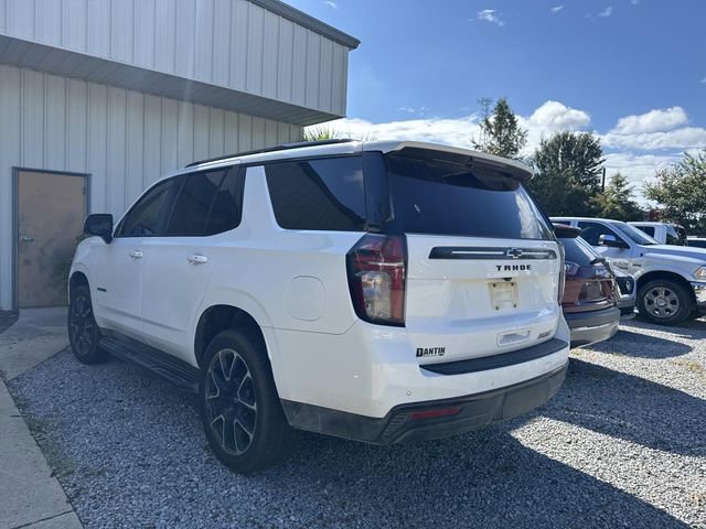 2021 Chevrolet Tahoe RST photo 4