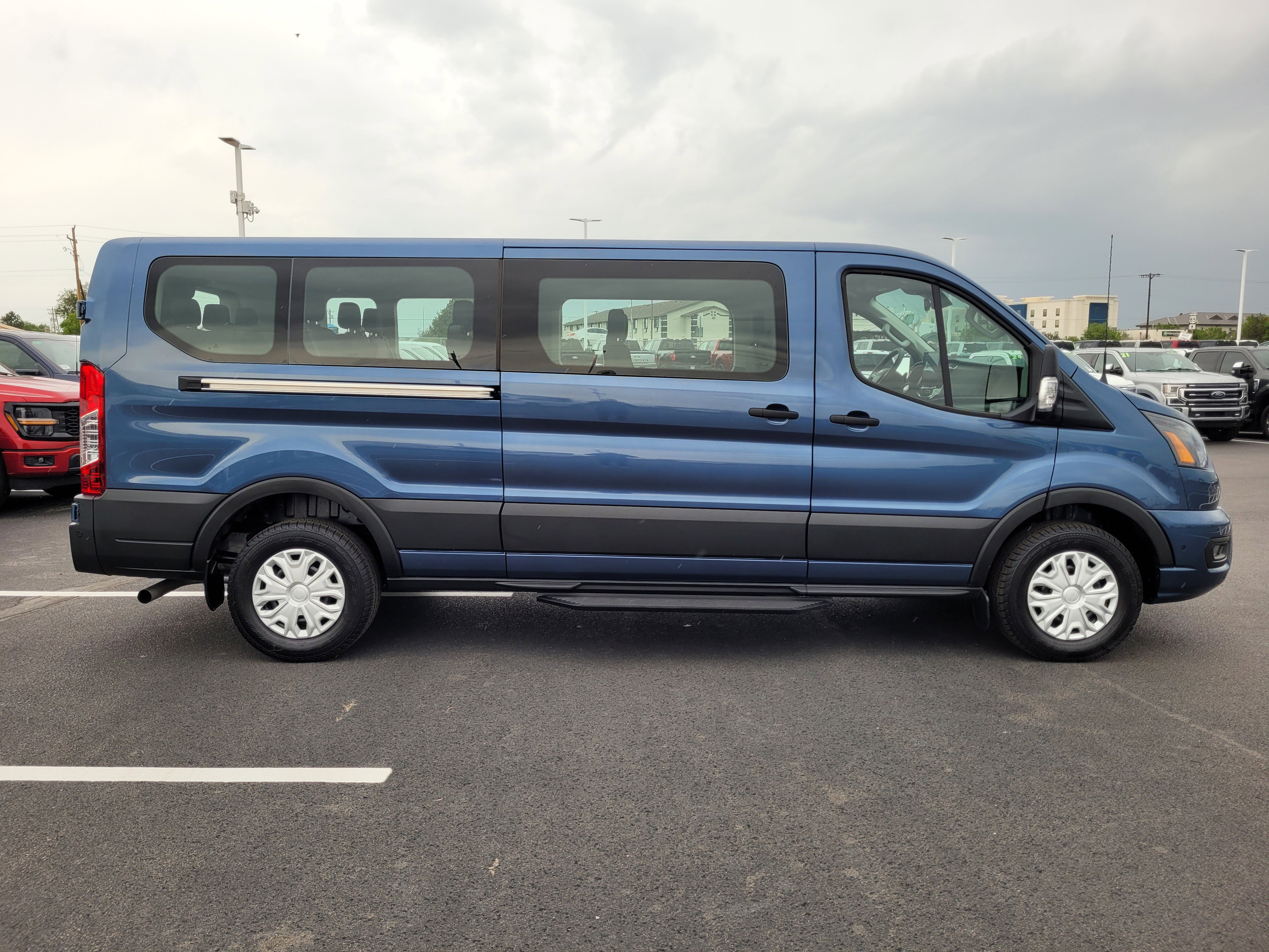 Used 2024 Ford Transit Passenger Van XLT with VIN 1FBAX2YG6RKB43439 for sale in Brighton, CO