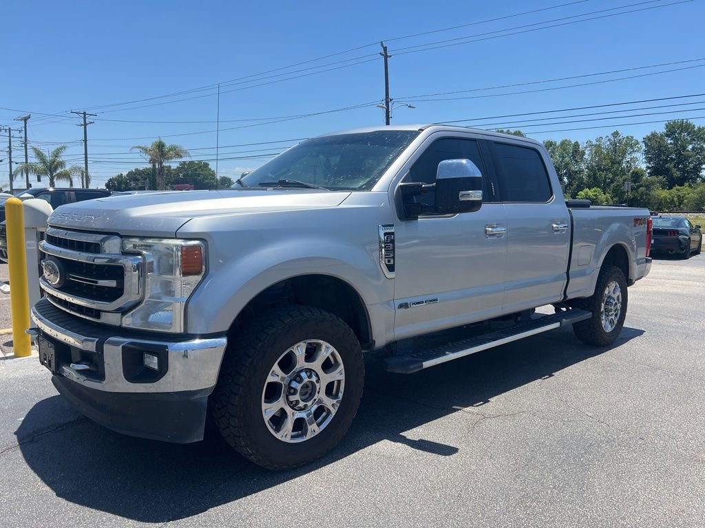 2021 Ford F-350 Lariat 4x4 Crew Cab 6-1/2' Box SRW's photo
