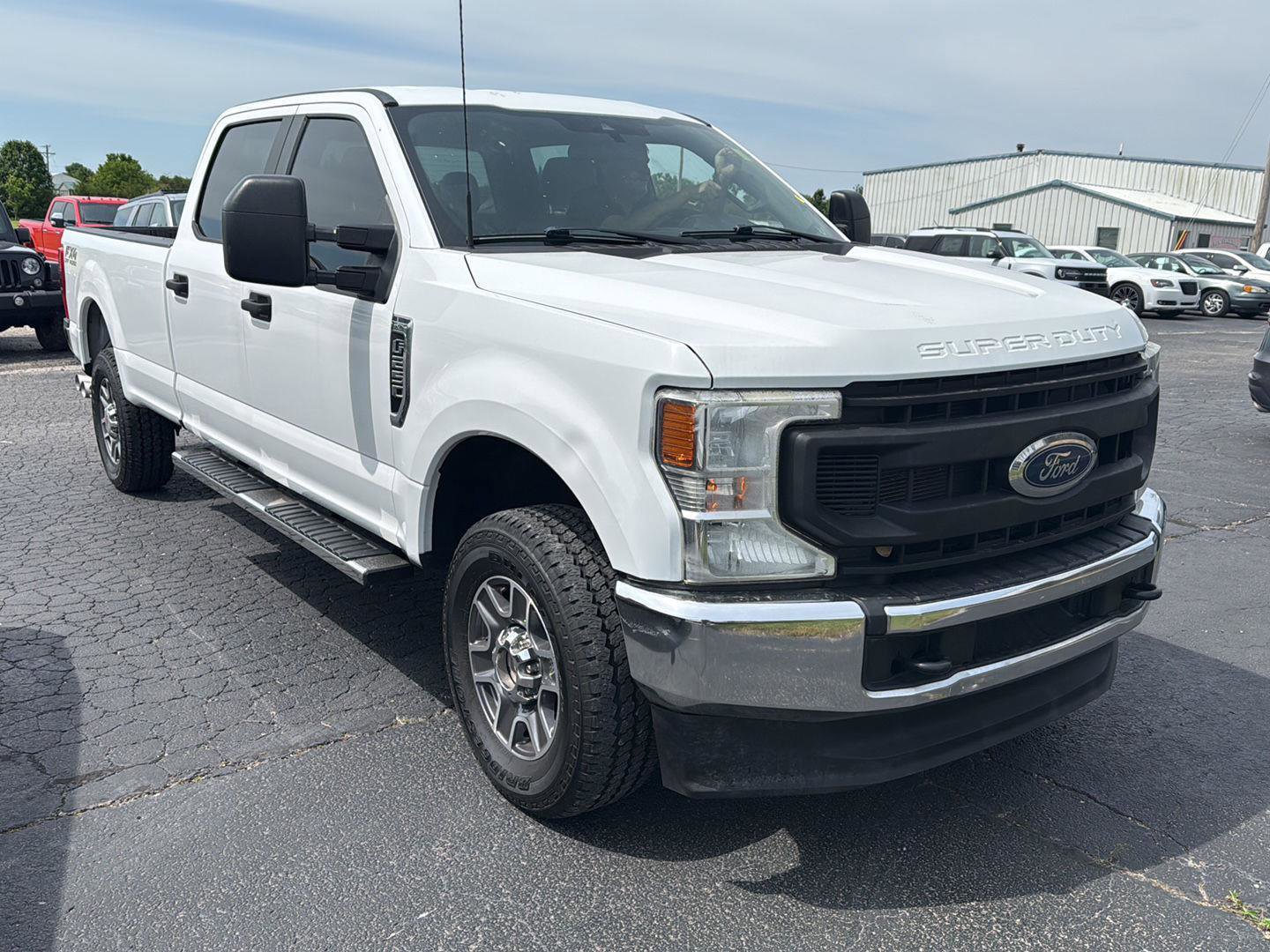 2021 Ford F-250 XL 4x4 Crew Cab 8' Box's photo