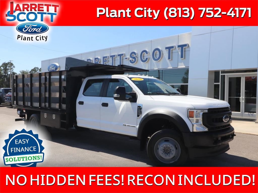 2020 Ford F-450 XL 4x4 Crew Cab 203-In DRW's photo