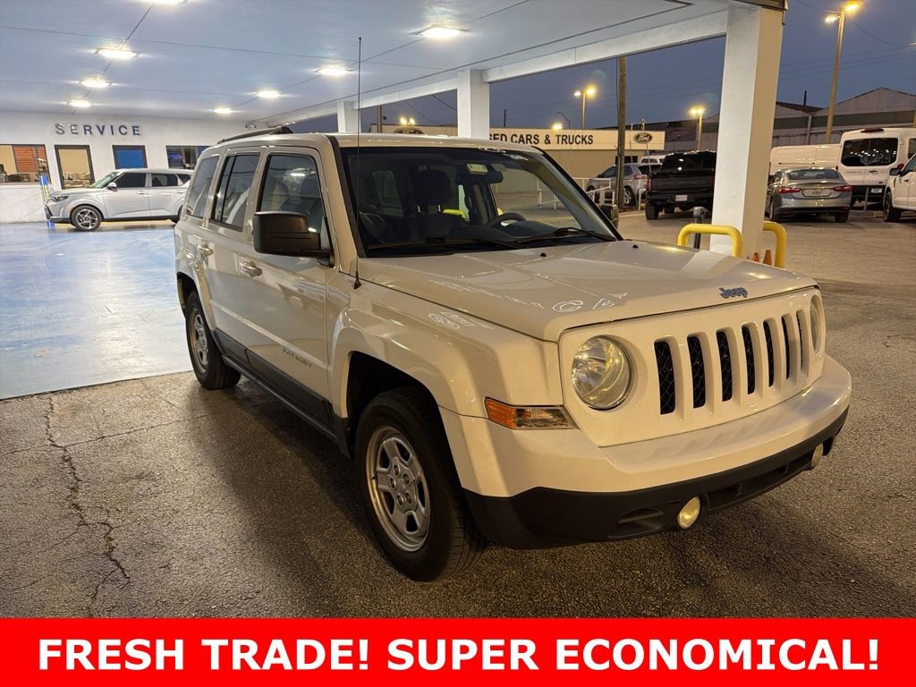 2015 Jeep Patriot
