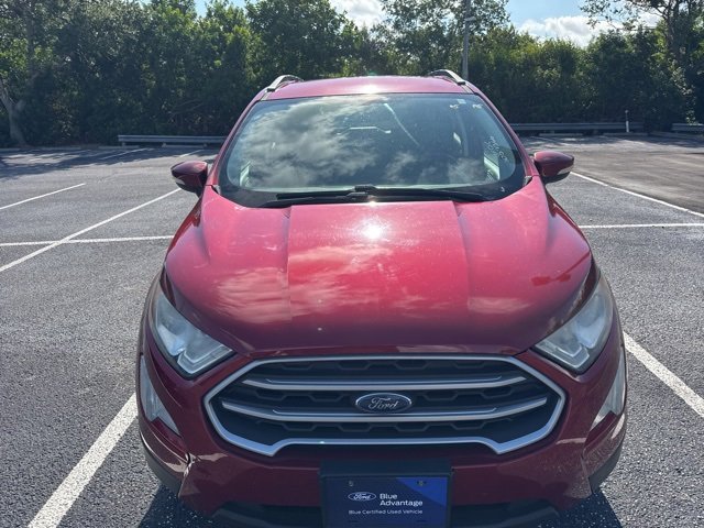 Used 2018 Ford Ecosport SE with VIN MAJ3P1TE3JC236427 for sale in Dade City, FL