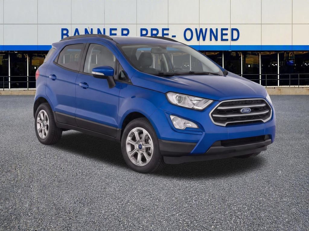 Used 2021 Ford EcoSport SE with VIN MAJ3S2GE7MC441011 for sale in New Orleans, LA