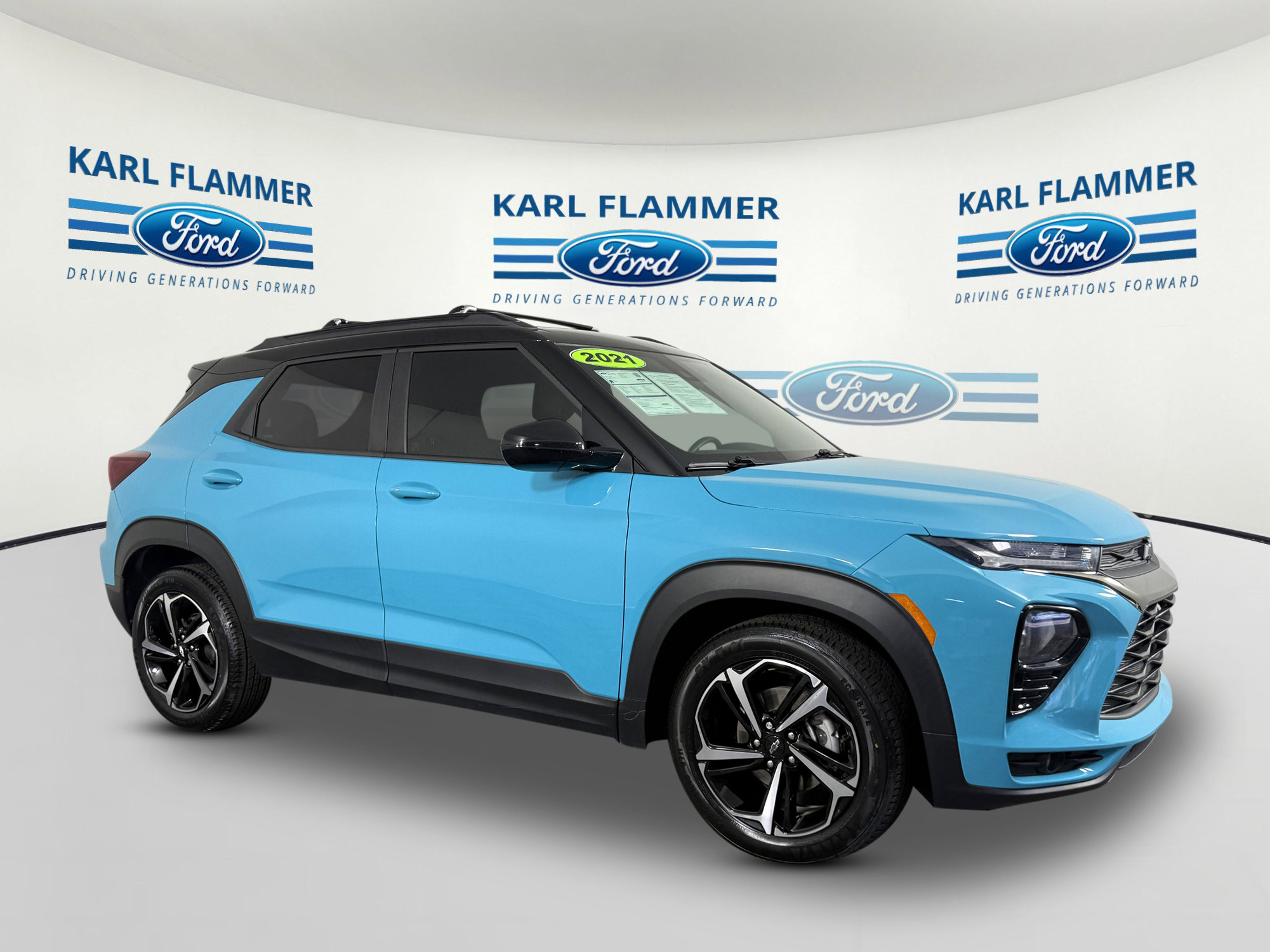 2021 Chevrolet Trailblazer RS