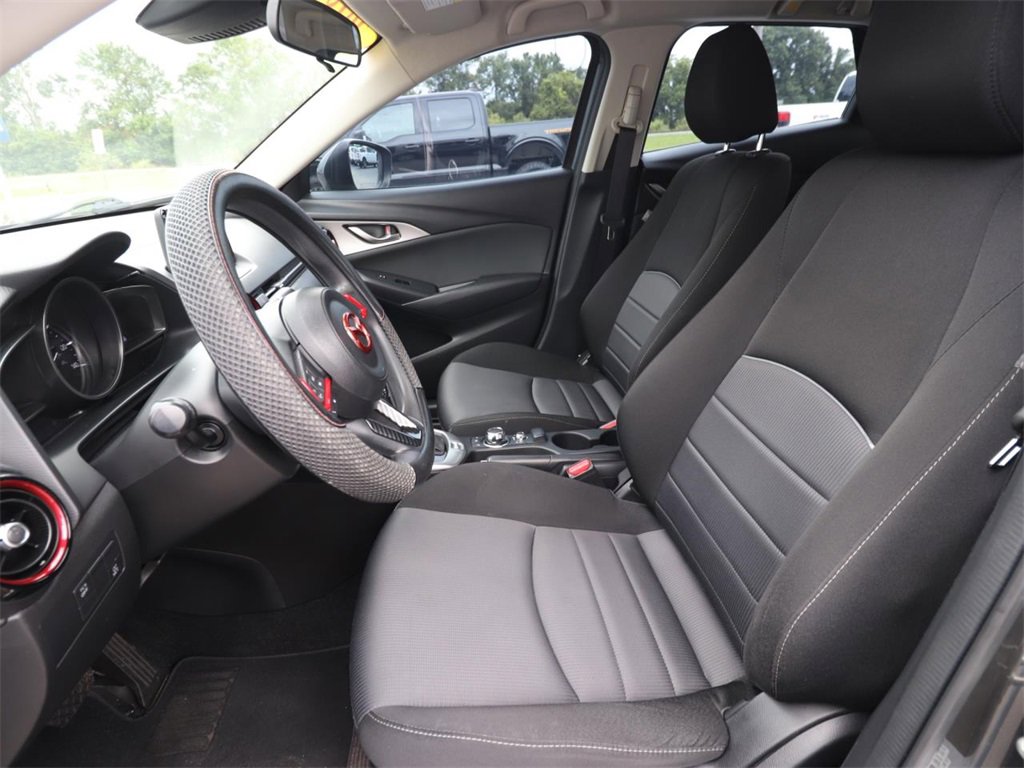 Used 2018 Mazda CX-3 Sport with VIN JM1DKDB7XJ0315581 for sale in Plant City, FL