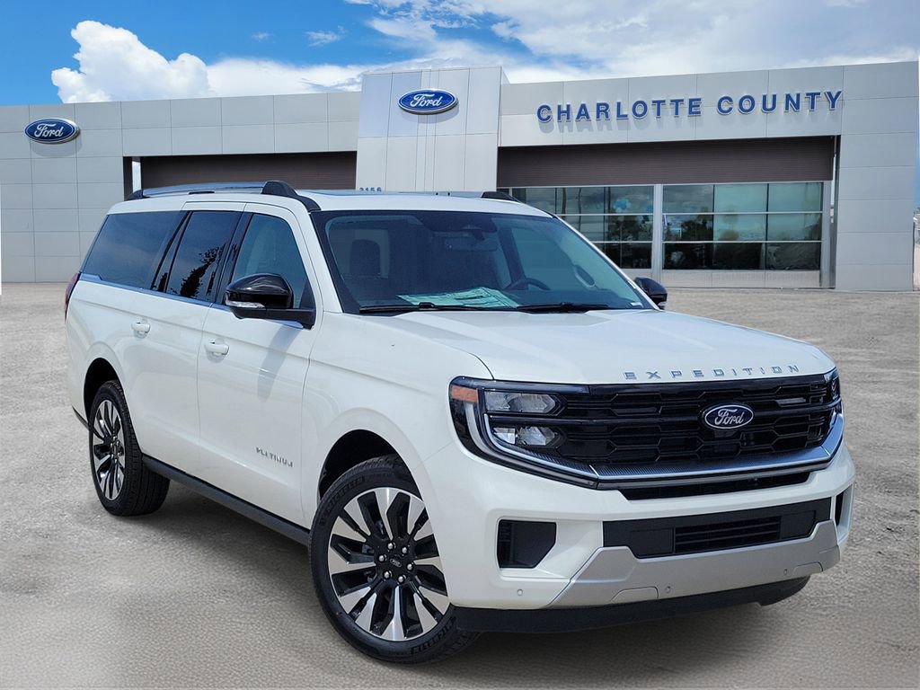 2026 Ford Expedition Platinum MAX 4x4's photo