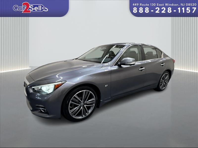 2014 INFINITI Q50