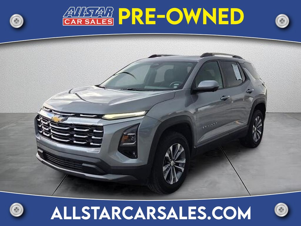 2025 Chevrolet Equinox FWD LT