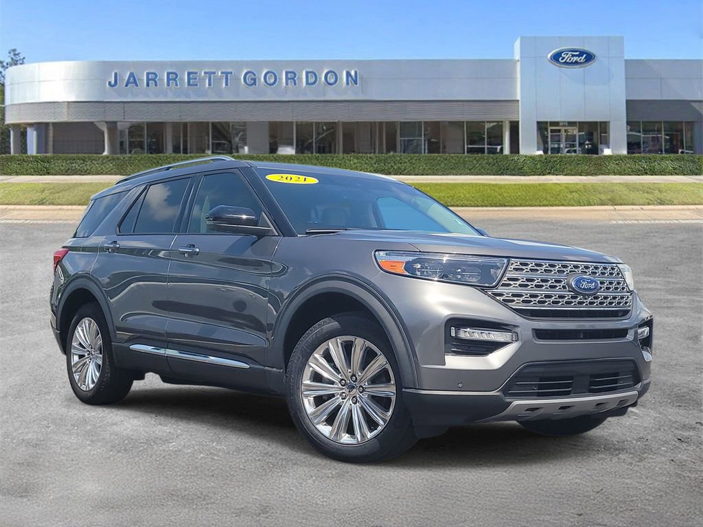 2021 Ford Explorer Limited 4WD's photo