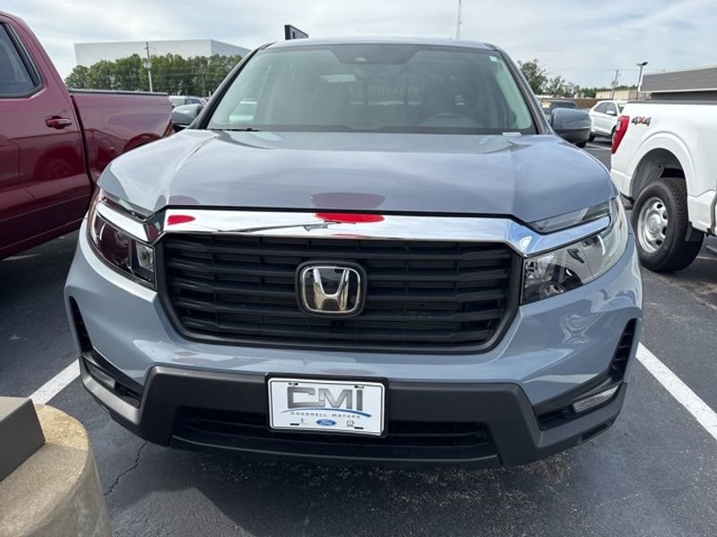 Used 2023 Honda Ridgeline RTL with VIN 5FPYK3F52PB027530 for sale in Little Rock