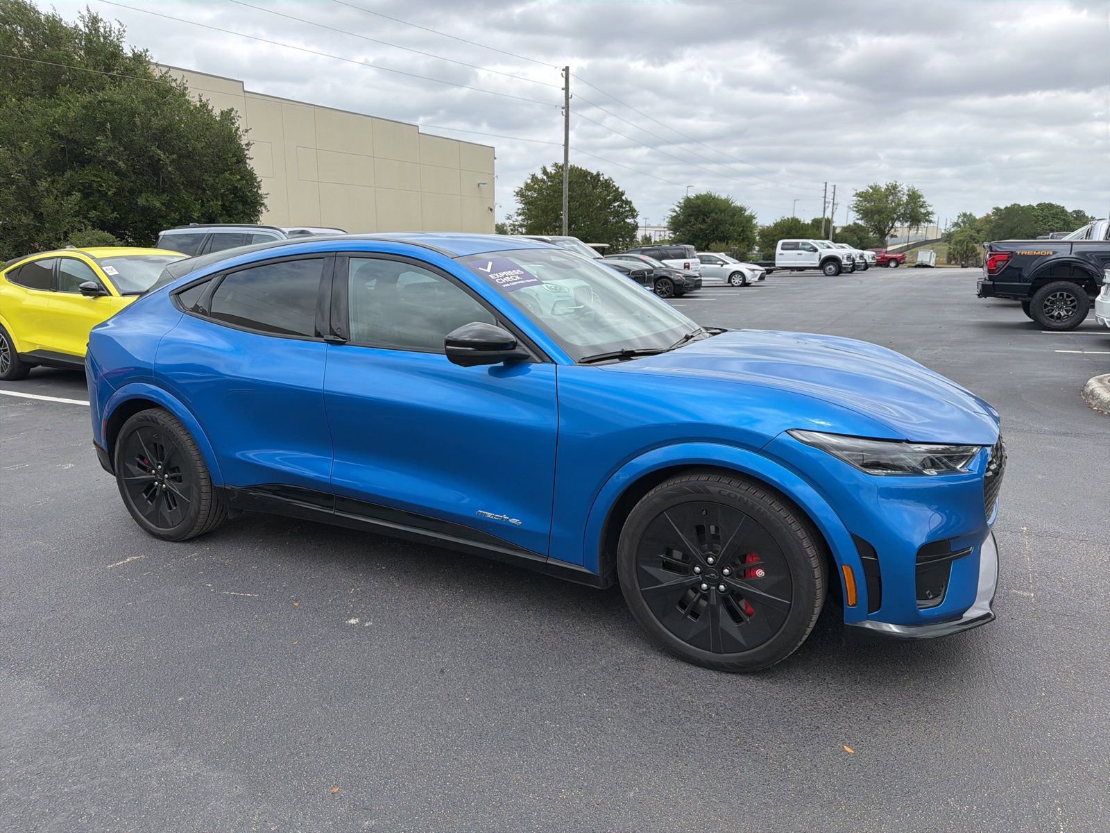 Used 2025 Ford Mustang Mach-E GT AWD with VIN 3FMTK4SXXSMA12631 for sale in Davenport, FL