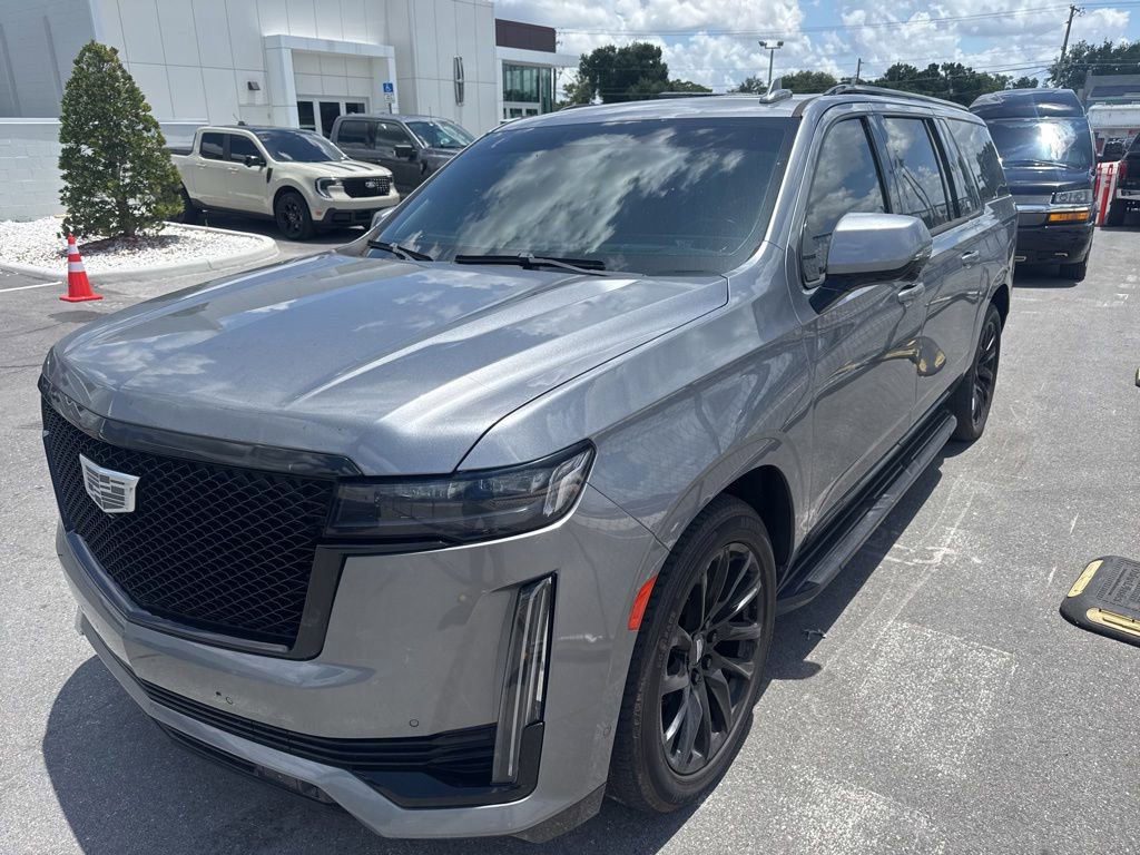 2022 Cadillac Escalade ESV 4WD Sport Platinum's photo