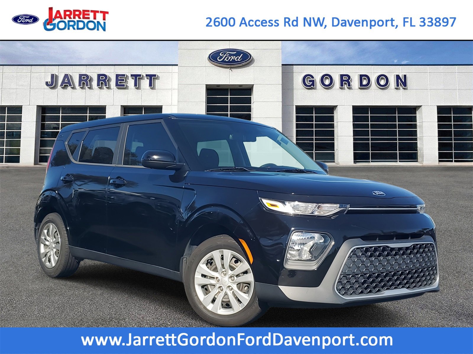 Used 2020 Kia Soul LX with VIN KNDJ23AU2L7119679 for sale in Davenport, FL