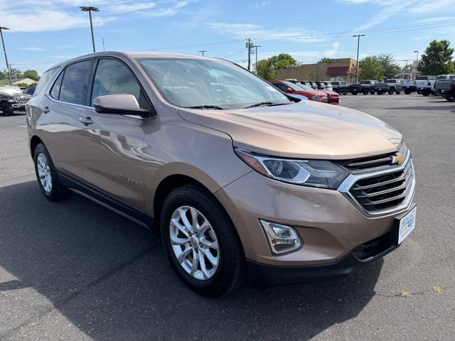 Used 2019 Chevrolet Equinox LT with VIN 2GNAXKEV3K6135538 for sale in Burlington, NJ