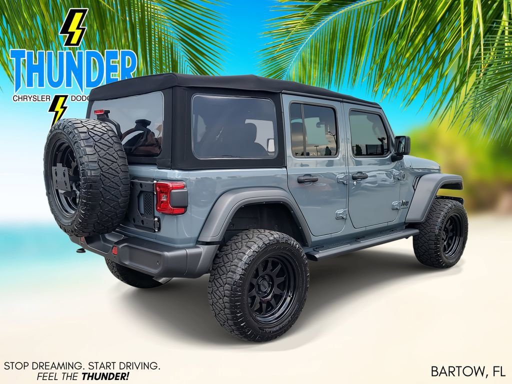 2024 Jeep Wrangler Sport S photo 4