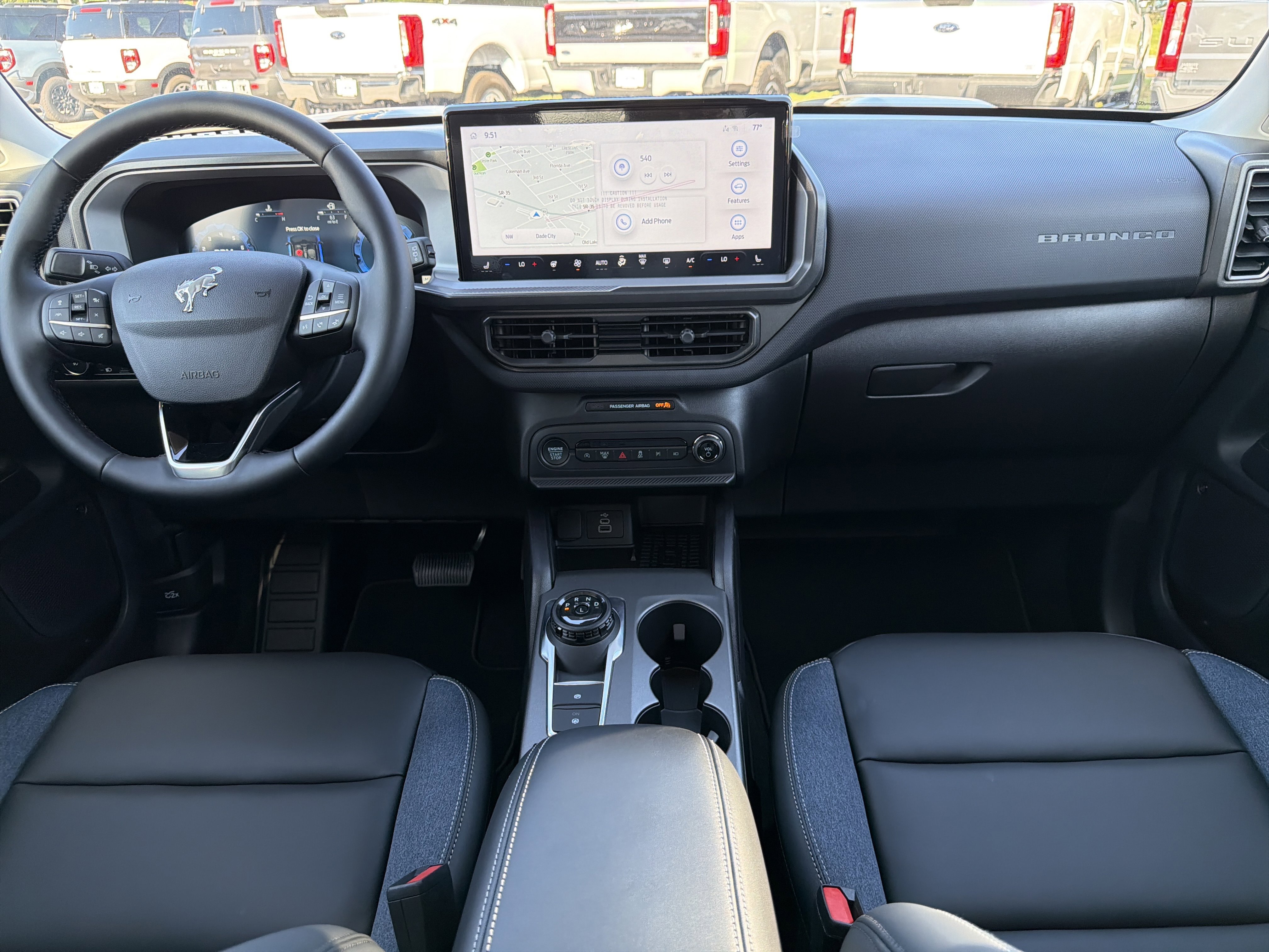 2025 Ford Bronco Sport Outer Banks - Photo 13