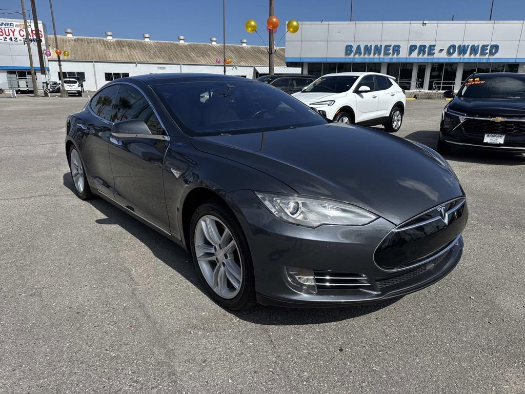 Used 2016 Tesla Model S 90D with VIN 5YJSA1E27GF120203 for sale in New Orleans, LA