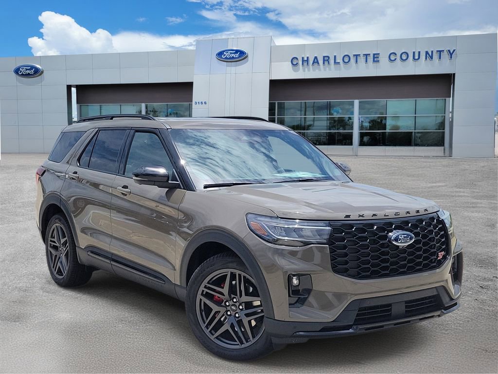 2026 Ford Explorer ST 4WD's photo