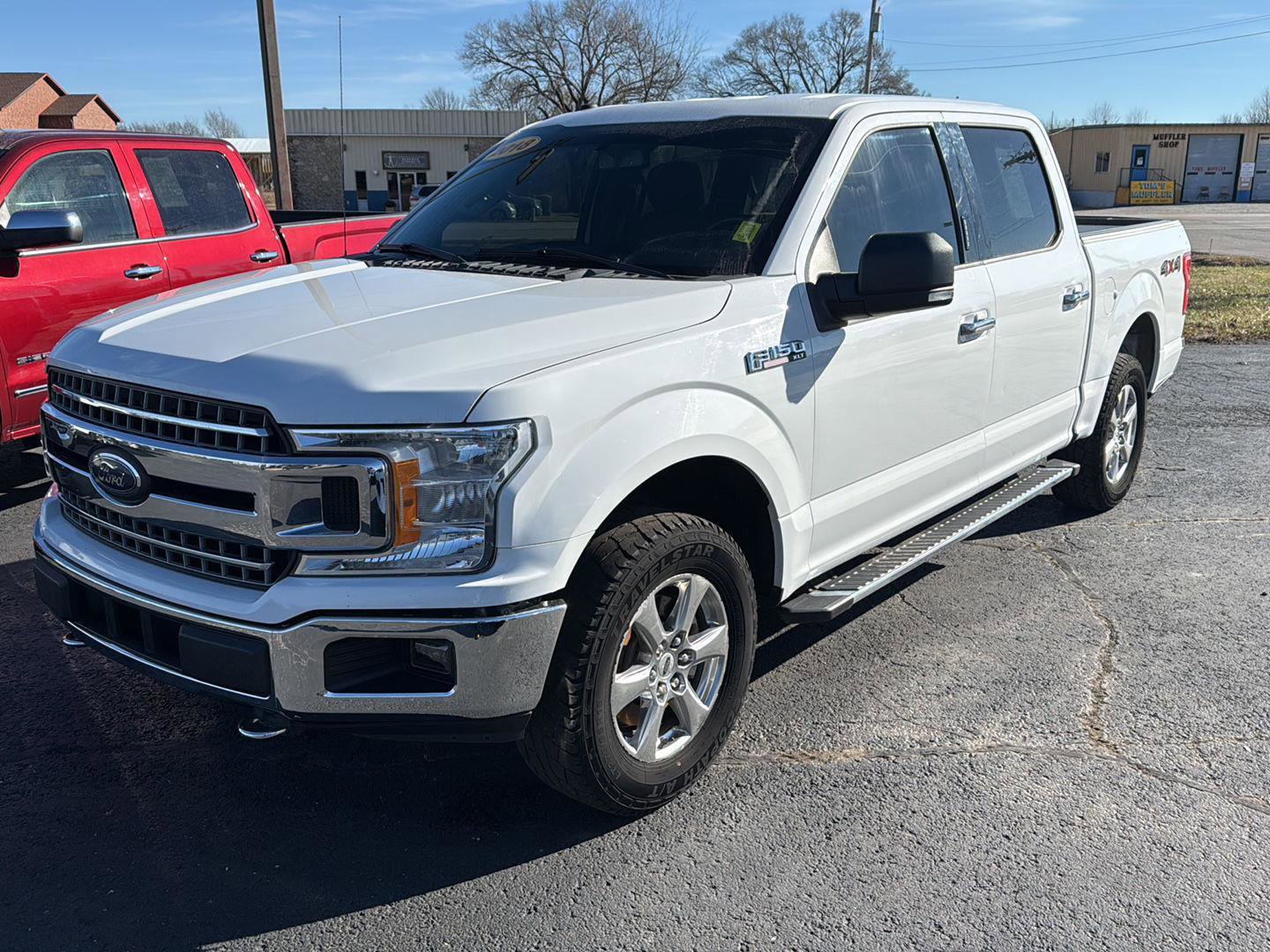 Used 2018 Ford F-150 XLT with VIN 1FTEW1EG3JFC02118 for sale in Chanute, KS