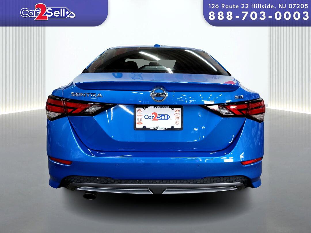2021 Nissan Sentra SR photo 4