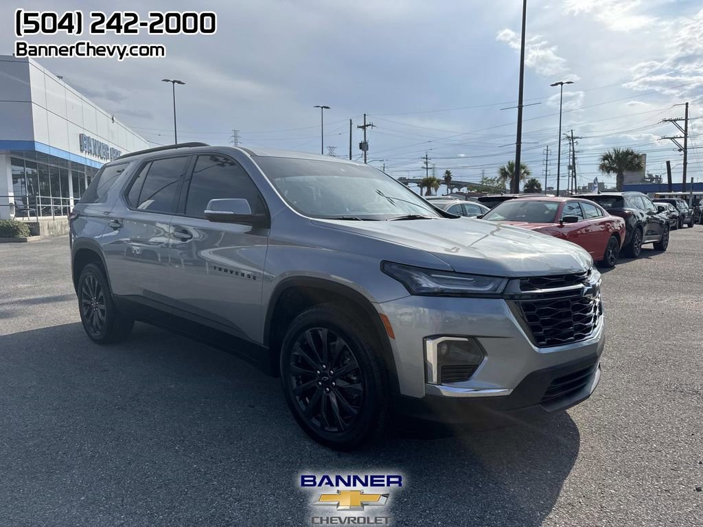 2023 Chevrolet Traverse RS photo 3