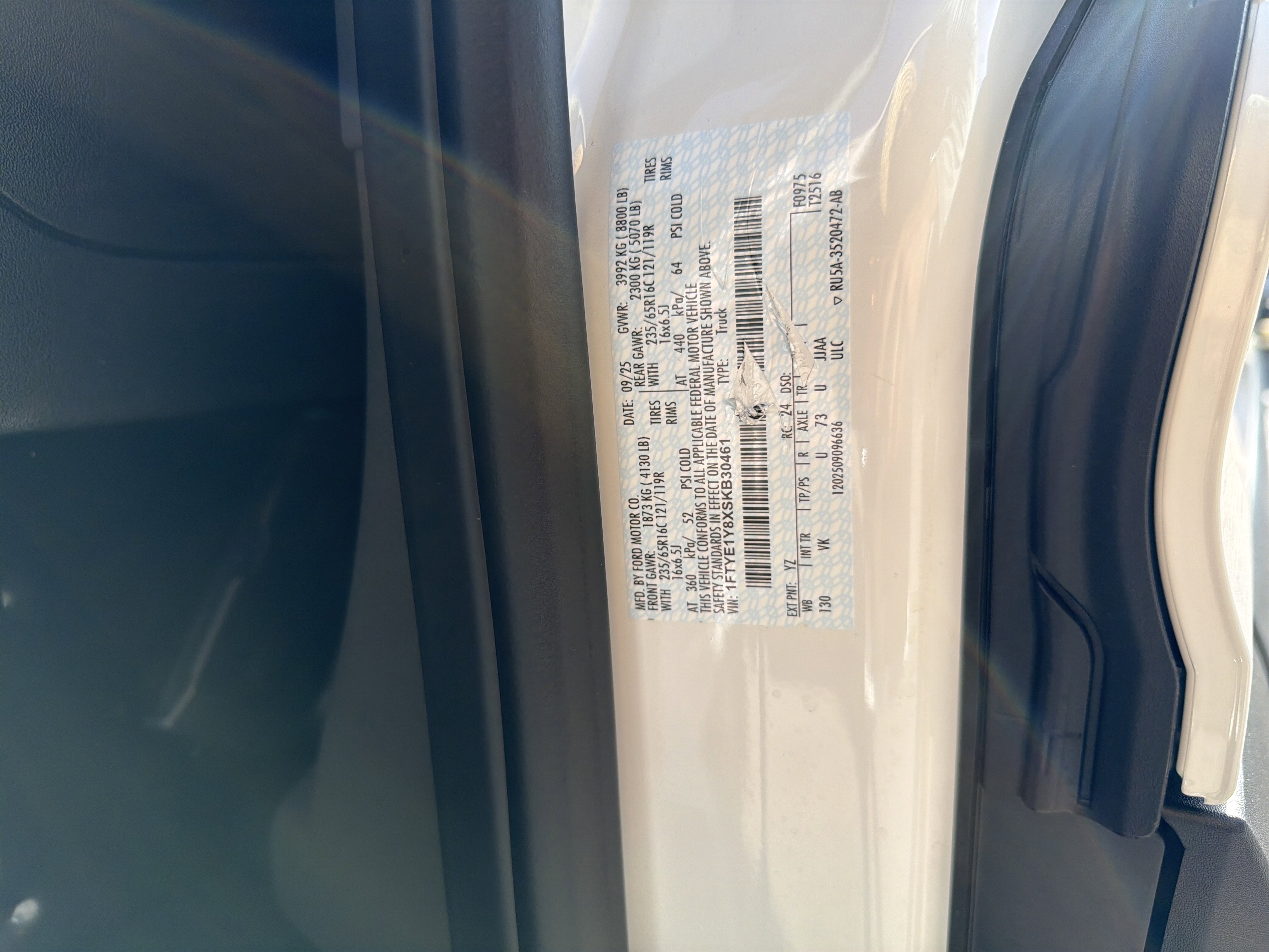 2025 Ford Transit Cargo Van photo 4