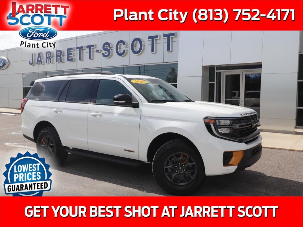 2026 Ford Expedition Tremor 4x4's photo
