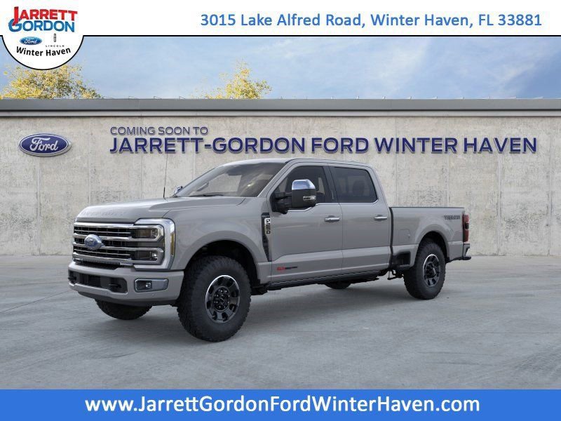 2026 Ford F-250 Platinum 4x4 Crew Cab 8' Box's photo
