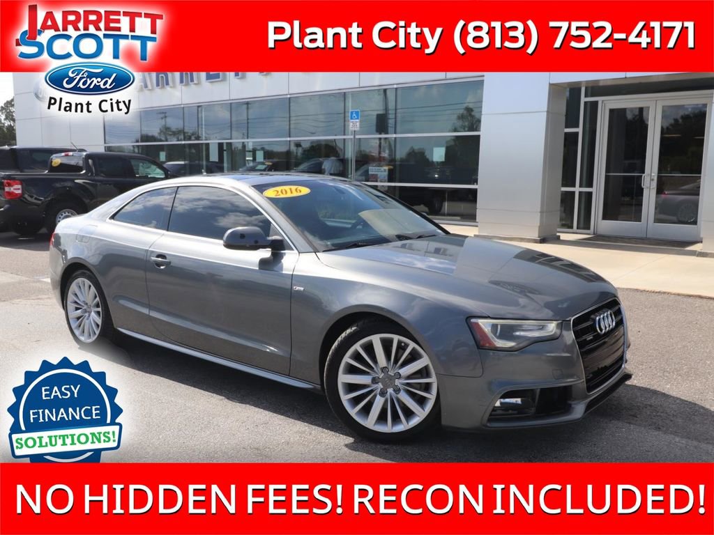 2016 Audi A5 2.0T quattro tiptronic Premium Plus's photo