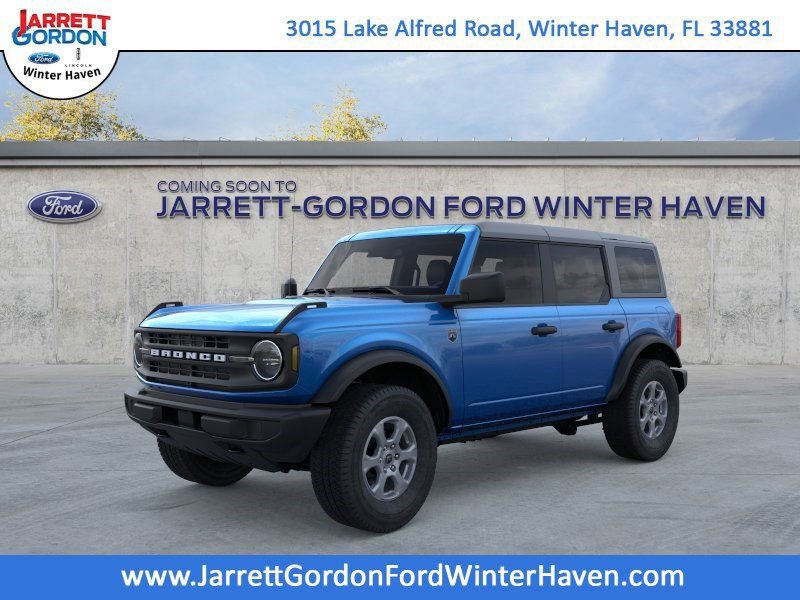 2026 Ford Bronco Big Bend 4x4's photo