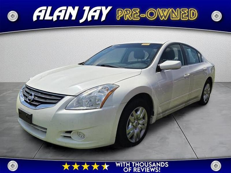 Used 2011 Nissan Altima S with VIN 1N4AL2AP0BN465523 for sale in Sebring, FL