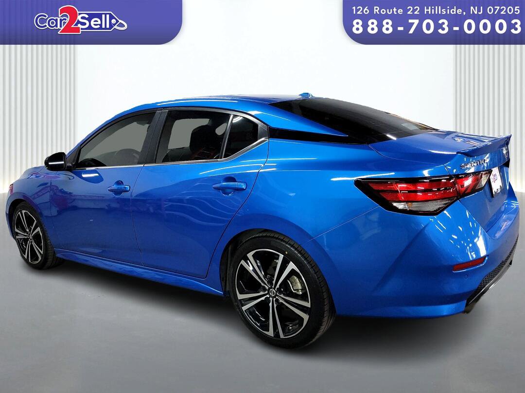 2021 Nissan Sentra SR photo 3
