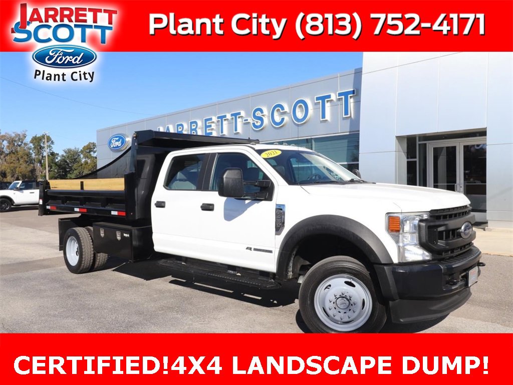 2021 Ford F-450 Super Duty Chassis Cab