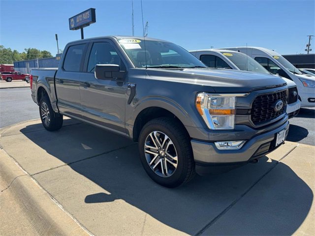 Used 2021 Ford F-150 XL with VIN 1FTEW1EP8MKD31242 for sale in Little Rock