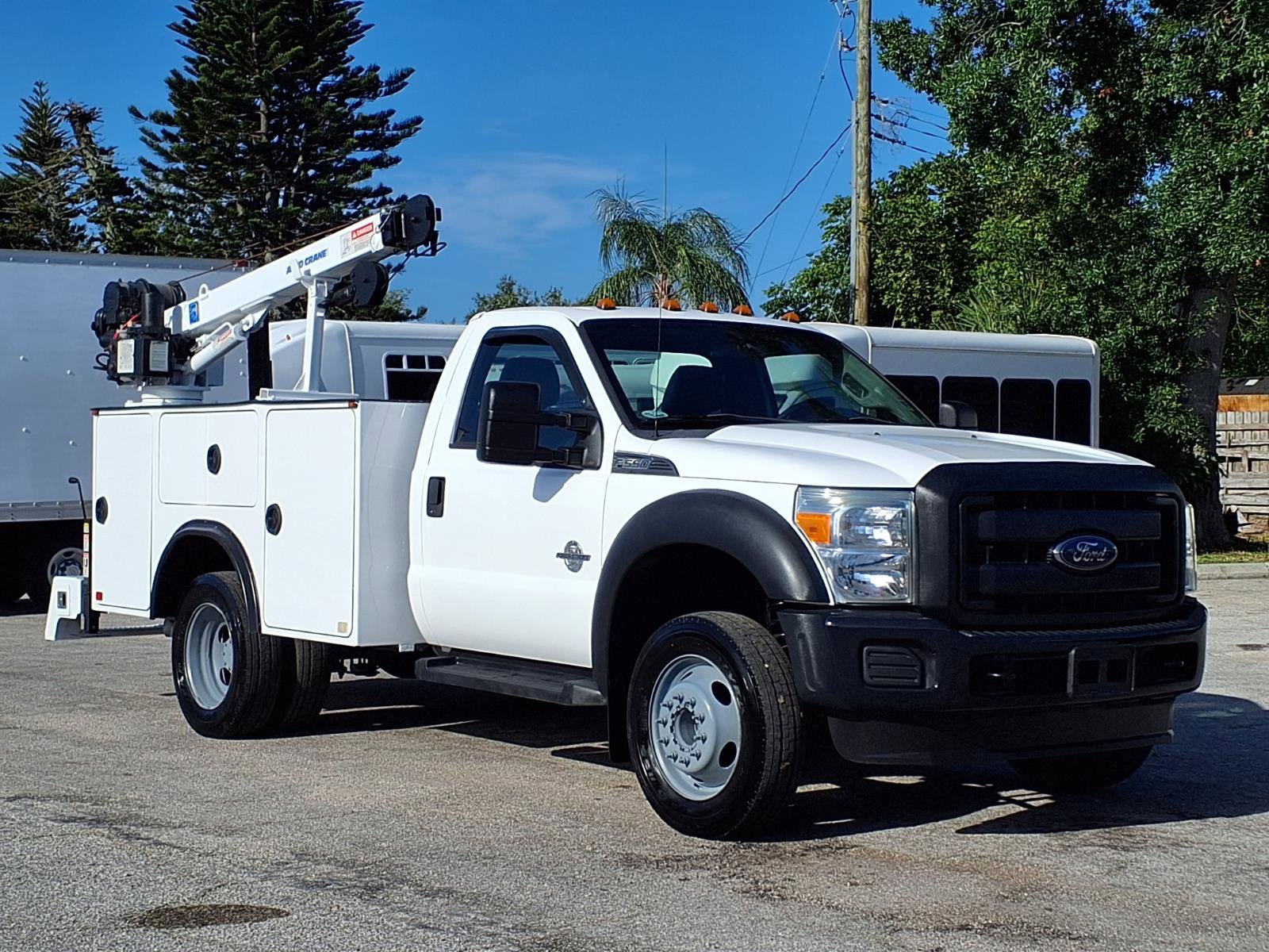 2015 Ford F-550's photo