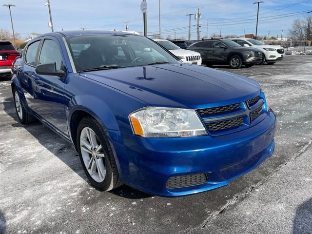 Used 2013 Dodge Avenger SE with VIN 1C3CDZAG7DN768833 for sale in Burlington, NJ