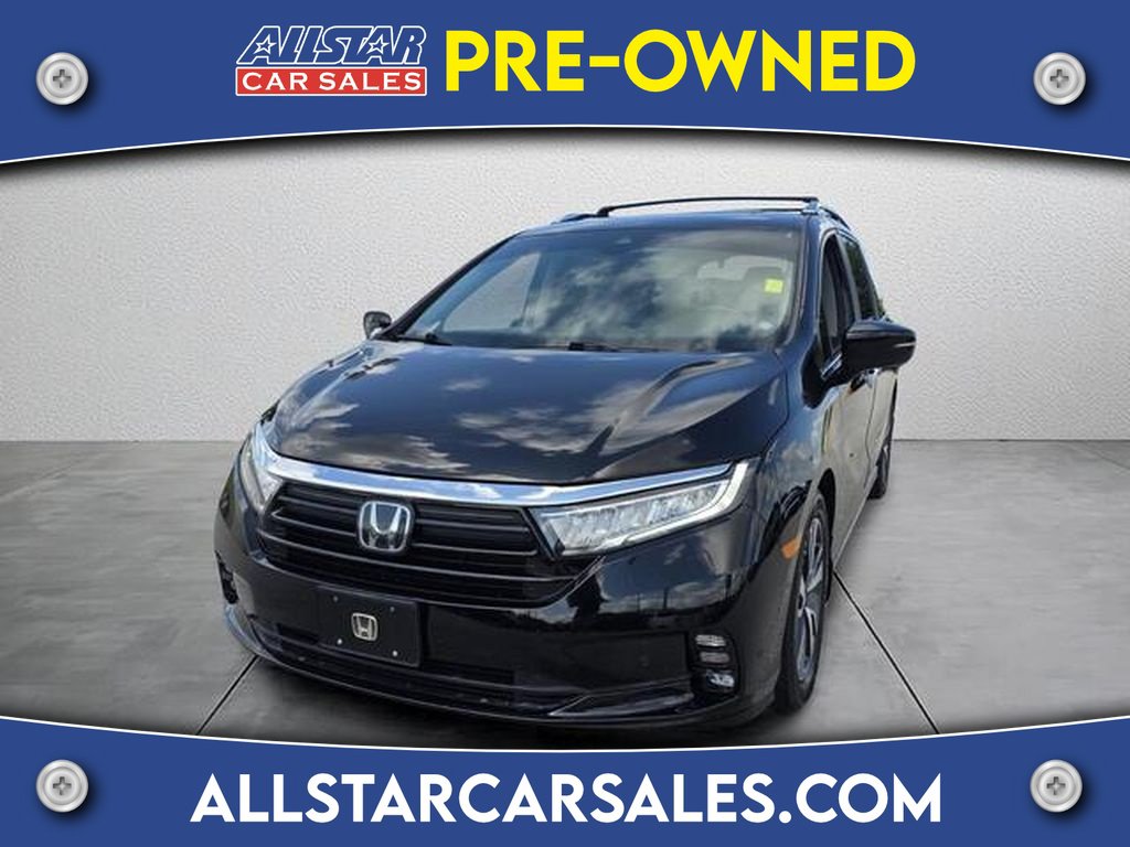 2021 Honda Odyssey Touring