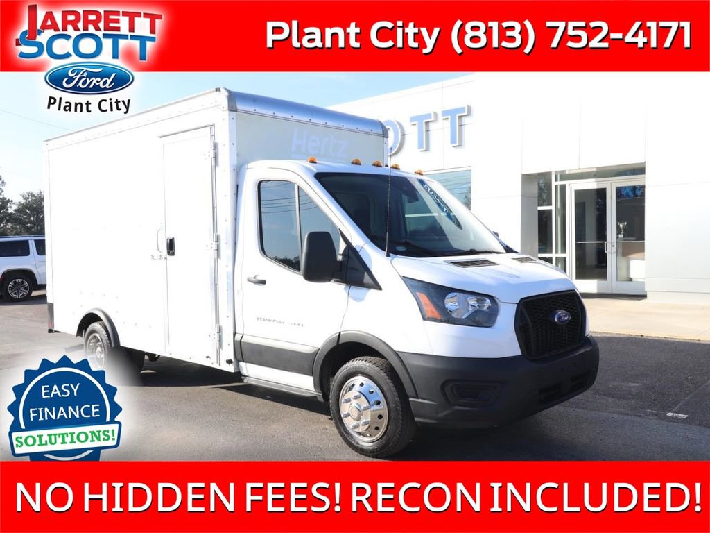 2022 Ford Transit T350 HD DRW 156 WB 9,950#'s photo