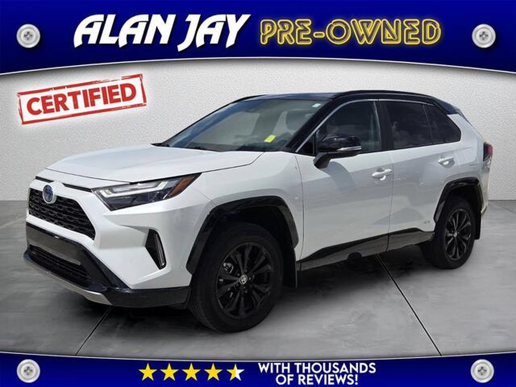2024 Toyota RAV4 Hybrid XSE